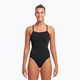 Dámske jednodielne plavky Funkita Single Strap One Piece still black 2