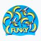 Funky Silikónová plavecká čiapka modrá FYG017N7154100 2