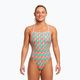 Funkita dámske jednodielne plavky Strapped In One Piece foxy friends 5