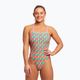 Funkita dámske jednodielne plavky Strapped In One Piece foxy friends 6