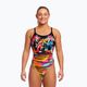 Dámske jednodielne plavky Funkita Diamond Back One Piece sunset city 5