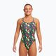 Dámske jednodielne plavky Funkita Diamond Back One Piece dot matrix 5