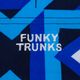 Pánske plavecké boxerky Funky Trunks Sidewinder geo 3