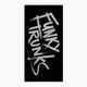 Funky Trunks Bavlnený žakárový uterák označený čiernou farbou 4