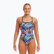 Dámske jednodielne plavky Funkita Strapped In One Piece boxanne 2