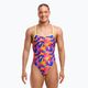 Dámske jednodielne plavky Funkita Strapped In One Piece summer swirl 2