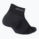 2XU Vectr Lght Cush 1/4 Crew športové ponožky čierne UA5047E 2