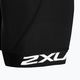 Pánske šortky 2XU Core Tri black/white 8