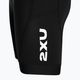 Dámske triatlonové šortky 2XU Core Tri black/white 7