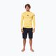Rip Curl Corps pánske plavecké tričko žlté WLE3QM 4