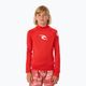 Detský longsleeve na plávanie Rip Curl Lycra Brand Wave UPF red 2