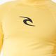 Pánske plavecké tričko Rip Curl Waves Upf Perf L/S s dlhým rukávom žlté 6