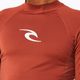 Pánske plavecké tričko  Rip Curl Waves Upf Perf L/S červené 6