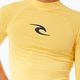 Pánske plavecké tričko Rip Curl Waves Upf Perf S/S žlté 6