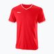 Pánske tenisové tričko Wilson Team II High V-Neck Red WRA794103