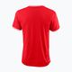 Pánske tenisové tričko Wilson Team II High V-Neck Red WRA794103 2