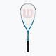 Squashová raketa Wilson Ultra UL modrá/strieborná