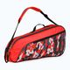Wilson Junior Racketbag detská tenisová taška červená WR8017804001 2