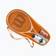 Detská tenisová súprava Wilson Roland Garros Elite 25 oranžovo-biela WR086810F 8