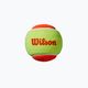 Detská tenisová súprava Wilson Roland Garros Elite 25 oranžovo-biela WR086810F 13