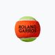 Detská tenisová súprava Wilson Roland Garros Elite 25 oranžovo-biela WR086810F 14