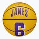 Wilson NBA Player Icon Mini Lebron basketbal WZ4007201XB3 veľkosť 3 3