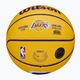 Wilson NBA Player Icon Mini Lebron basketbal WZ4007201XB3 veľkosť 3 6