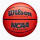 Basketbalová lopta Wilson NCAA Elevate orange/black veľkosť 6