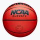 Basketbalová lopta Wilson NCAA Elevate orange/black veľkosť 6 5