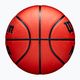 Basketbalová lopta Wilson NCAA Elevate orange/black veľkosť 6 6