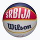 Basketbalová lopta Wilson NBA Player Miestny Jokič modrá veľkosti 7 4
