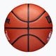 Basketbalová lopta Wilson NBA JR Fam Logo Indoor Outdoor hnedá veľkosť 6 6