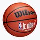 Basketbalová lopta detskáWilson NBA JR Fam Logo Indoor Outdoor brown veľkosť 5 2