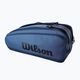 Tenisová taška Wilson Tour Ultra 6Pk modrá WR8024101001 2