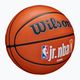 Basketbalová lopta Wilson NBA JR Fam Logo Authentic Outdoor brown veľkosť 6 2