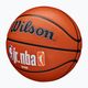 Basketbalová lopta Wilson NBA JR Fam Logo Authentic Outdoor brown veľkosť 6 3