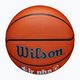 Basketbalová lopta Wilson NBA JR Fam Logo Authentic Outdoor brown veľkosť 6 4