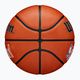 Basketbalová lopta Wilson NBA JR Fam Logo Authentic Outdoor brown veľkosť 6 6
