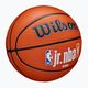 Basketbalová lopta Wilson NBA JR Fam Logo Authentic Outdoor brown veľkosť 7 2