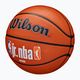 Basketbalová lopta Wilson NBA JR Fam Logo Authentic Outdoor brown veľkosť 7 3