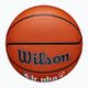 Basketbalová lopta Wilson NBA JR Fam Logo Authentic Outdoor brown veľkosť 7 4