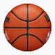 Basketbalová lopta Wilson NBA JR Fam Logo Authentic Outdoor brown veľkosť 7 6