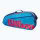 Detská tenisová taška Wilson Junior 3 Pack modrá WR8023902001 2