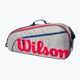 Wilson Junior 3 Pack detská tenisová taška sivá WR8023901001 2