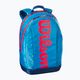Detský tenisový batoh Wilson Junior modrý WR8023802001 5
