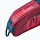 Wilson Junior 3 Pack detská tenisová taška červená WR8023903001 3