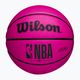 Basketbalová lopta detská Wilson DRV Mini pink veľkosť 3