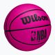 Basketbalová lopta detská Wilson DRV Mini pink veľkosť 3 2
