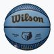 Basketbalová lopta Wilson NBA Player Icon Outdoor Morant modrá veľkosť 7