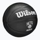 Wilson NBA Team Tribute Mini Brooklyn Nets basketbal WZ4017604XB3 veľkosť 3 2